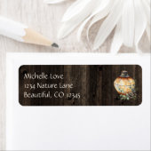 Einfache rustikale Landebahn auf Barnholz (Insitu)