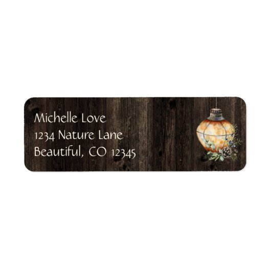 Einfache rustikale Landebahn auf Barnholz (Vorne)