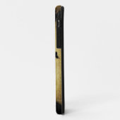 Einfache rustikale Tänzerin Case-Mate iPhone Hülle (Hinten/Links)