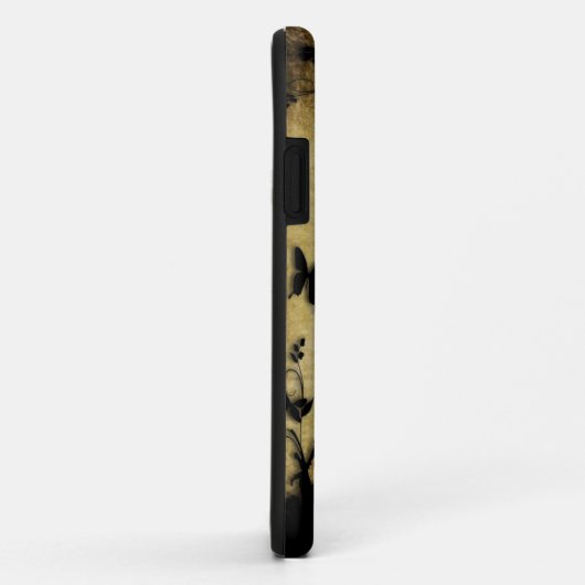 Einfache rustikale Tänzerin Case-Mate iPhone Hülle (Hinten/Rechts)