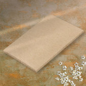 Einfache Rustikalkraft Boho Post-it Klebezettel