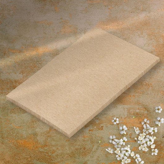 Einfache Rustikalkraft Boho Post-it Klebezettel