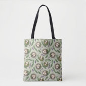 Einfache Salbeigrüne Ostereier Lavendel-Nest Tasche (Vorderseite)