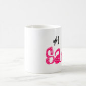 Einfache Sass-Tasse Kaffeetasse (Mittel)