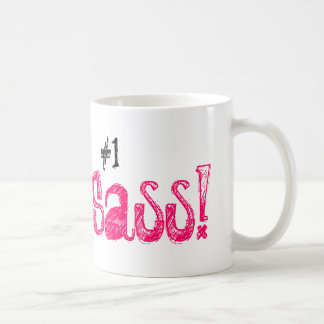 Einfache Sass-Tasse Kaffeetasse