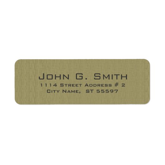 Einfache saubere Beige Linen Burlap Textur (Vorne)