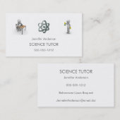 Einfache saubere visitenkarte (Vorne/Hinten)