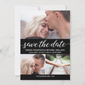 Einfache Save the Date-Fotos für benutzerdefiniert Save The Date (Vorderseite)