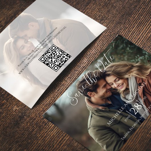 Einfache Save the Date Vorlage