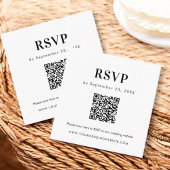 Einfache Scan QR-UAWG Fett Wedding Insert