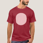 Einfache Schaltung - verblasstes Pink T-Shirt (Vorderseite)