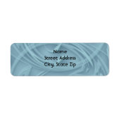 Einfache Schattenkurven über blaue Vorlage (Vorne)