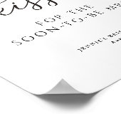 Einfache Schätzung Wie viele Kisses Duschenspiel Poster (Ecke)