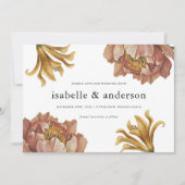 Einfache, schicke Rustikale Foto Hochzeit Save The Date (Vorderseite)