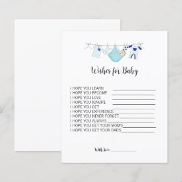 Einfache Schlichte Babydusche für Babyberatung