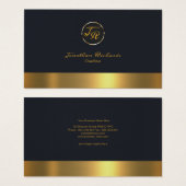 Einfache Schlichte Chauffeur für Monogram (Vorne & Hinten)