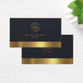 Einfache Schlichte Chauffeur für Monogram (Schreibtisch)