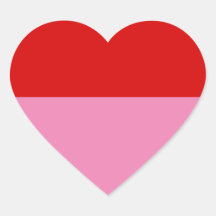 Einfache Schlichte Feierlichkeiten in Rot und Rosa