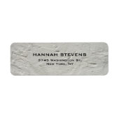 Einfache Schlichte Graue Mauer (Vorne)