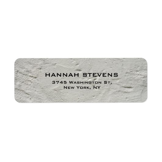 Einfache Schlichte Graue Mauer (Vorne)