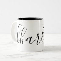 Einfache Schlichte Individuelle Name Charlotte