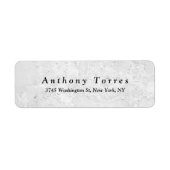 Einfache Schlichte klassische Elegante Grau Wall T (Vorne)