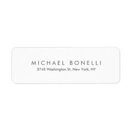 Einfache Schlichte Minimalistische Elegant Moderne