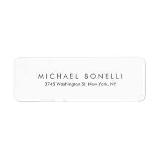 Einfache Schlichte Minimalistische Elegant Moderne