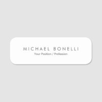 Einfache Schlichte Minimalistische Elegant Moderne