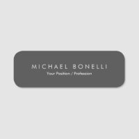 Einfache Schlichte Minimalistische Elegante Modern