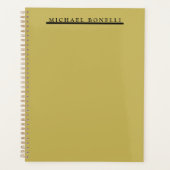 Einfache Schlichte Moderne Elegante Vegas Gold Far Planer (Vorderseite)