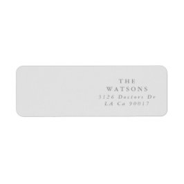 Einfache Schlichte Moderne Ultimate Gray Wedding-A