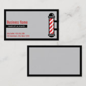 Einfache schlichte mutige visitenkarte (Vorne/Hinten)