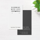 Einfache SchmuckEarring-Display Grau-Karte (Schreibtisch)