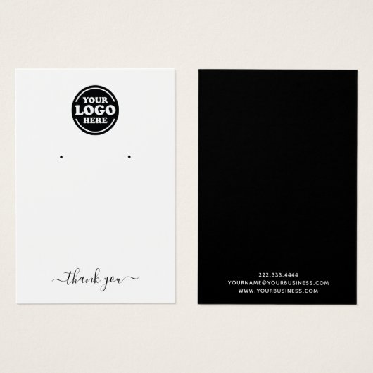 Einfache Schmuckkollektion für das Hinzufügen von (Vorne & Hinten)