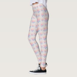 Einfache Schneeflocke Leggings