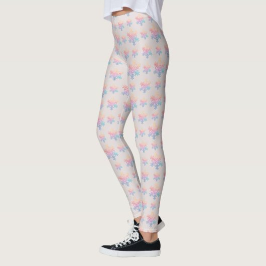 Einfache Schneeflocke Leggings (Links)
