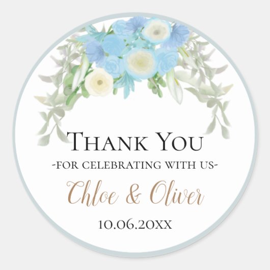 Einfache Schnürpfeife Runder Aufkleber (Vorderseite)