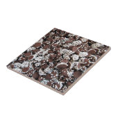 Einfache Schokolade Candy Pattern Fliese (Seite)