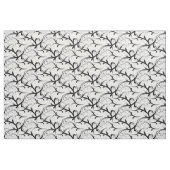 Einfache, schöne Schwarz-Weiß-Scroll Stoff (Fat Quarter (45,7 x 55,9 cm))