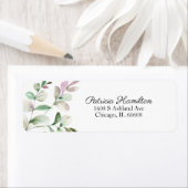 Einfache Schöne Wasserfarbe Eukalyptus Grüne (Insitu)