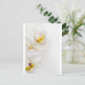 Einfache Schönheit Postkarte (Stehend Vorderseite)