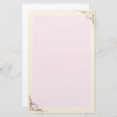 Einfache Schreibarbeit Briefpapier (Vorne/Hinten)