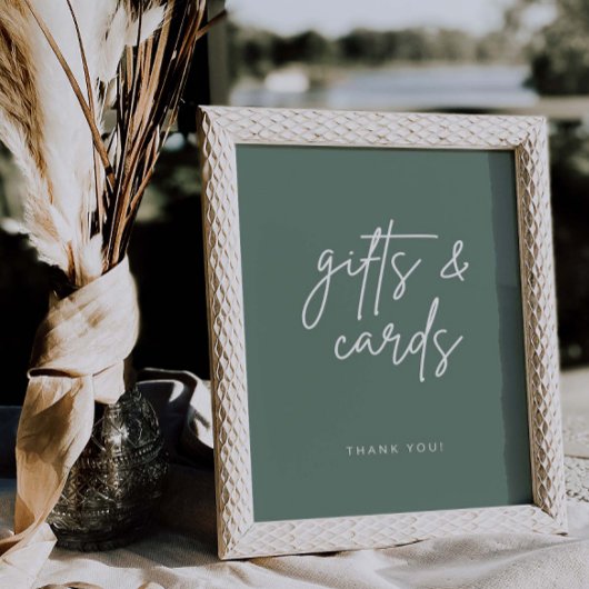 Einfache Schreibtischdekoration Poster