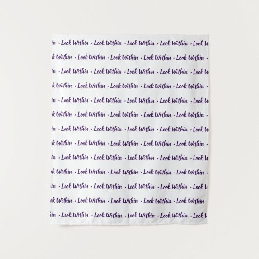 Einfache Schritt- und Wiederholungsüberprüfung inn Wandteppich (Vorderseite)