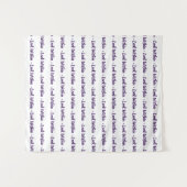 Einfache Schritt- und Wiederholungsüberprüfung inn Wandteppich (Vorderseite (Horizontal))