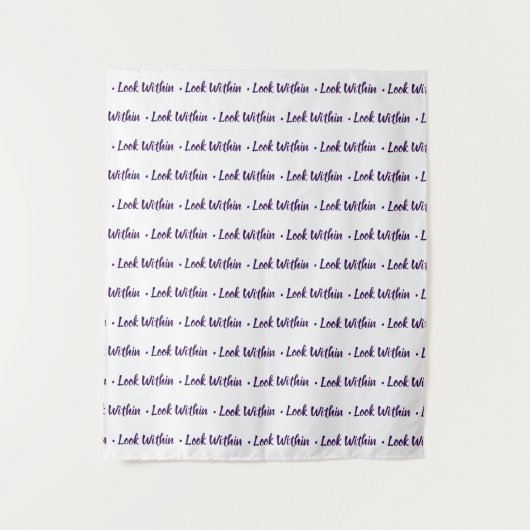 Einfache Schritt- und Wiederholungsüberprüfung inn Wandteppich (Vorderseite)