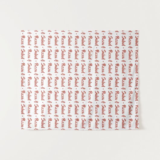 Einfache Schritte und Wiederholen des Banners für Wandteppich (Vorderseite (Horizontal))