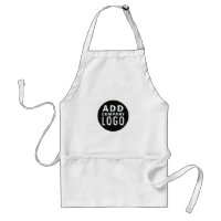 Einfache Schürze für Adult-Embleme