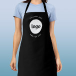 Einfache Schürze mit Text<br><div class="desc">Fügen Sie Ihr eigenes Logo und Textauswahl zu diesem Design hinzu. Entfernen Sie den oberen oder unteren Text, wenn Sie es vorziehen. Minimalistisch und beruflich. Ideal für die Mitarbeiterwerbung oder als Werbemittel für Ihre Kunden und Kunden.</div>
